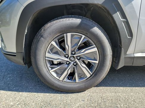 Used 2024 Hyundai Tucson Blue image 10