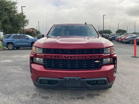 Used 2020 Chevrolet Silverado 1500 Custom w/ Custom Value Package RWD image 2