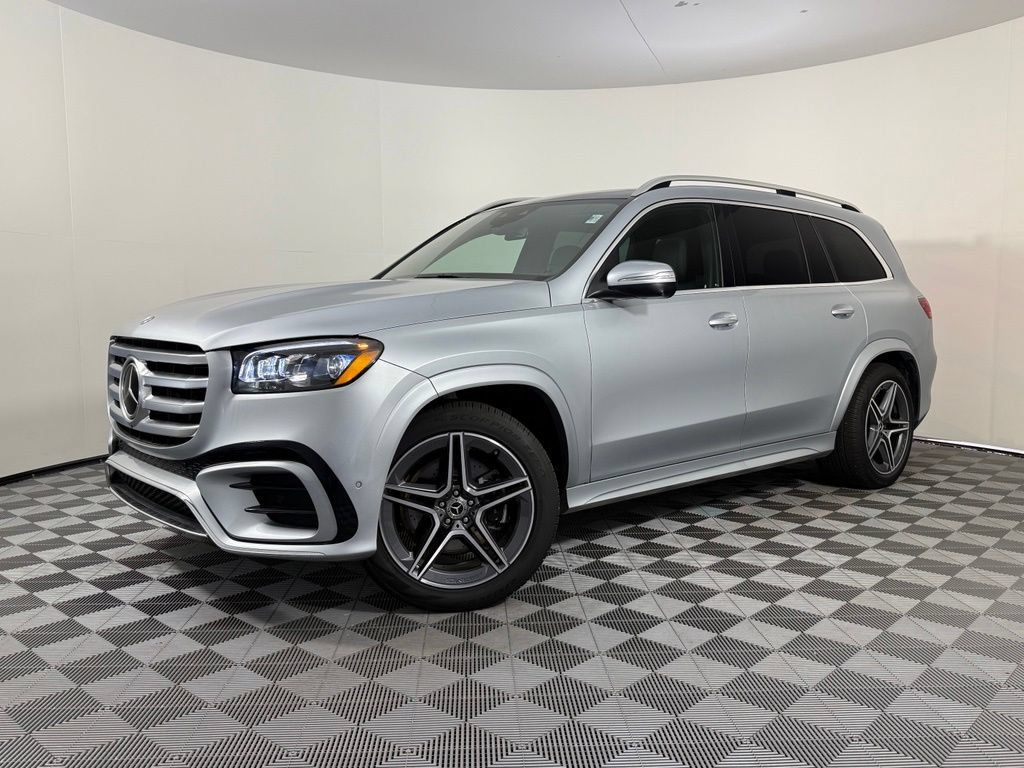 Certified 2025 Mercedes-Benz GLS 450 4MATIC w/ AMG Line Exterior image 1