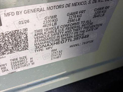 New 2026 Chevrolet Equinox LT image 17