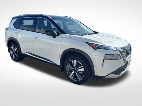 Used 2023 Nissan Rogue Platinum w/ Platinum Premium Package AWD/4WD image 7