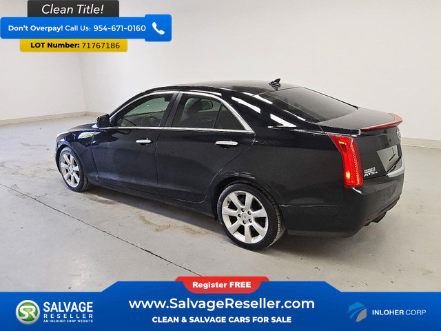 Used 2013 Cadillac ATS 2.0T AWD Sedan image 3