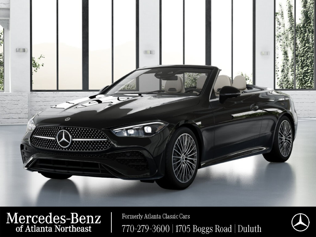 New 2027 Mercedes-Benz CLE 450 4MATIC Cabriolet image 1