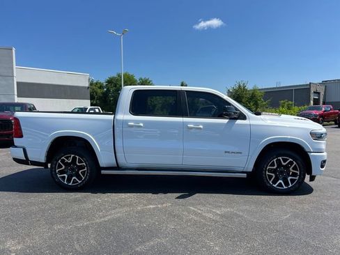 Certified 2025 RAM 1500 Laramie w/ Sport Appearance Package AWD/4WD image 8