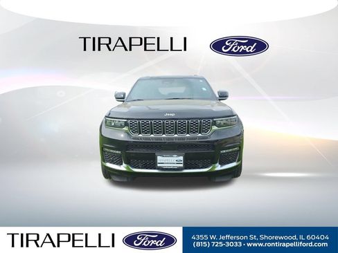 Used 2024 Jeep Grand Cherokee L Summit AWD/4WD image 5