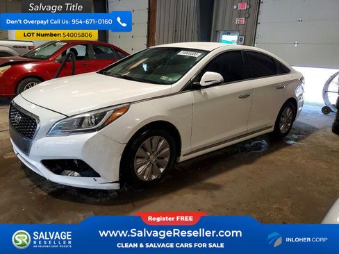Used 2016 Hyundai Sonata SE FWD image 1