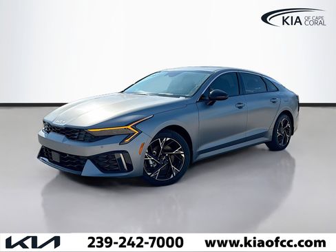 New 2026 Kia K5 GT-Line w/ GT-Line Red Interior Package image 1