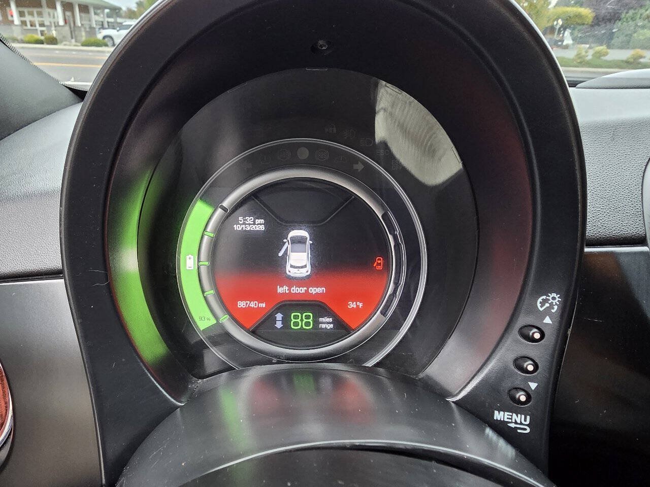 Used 2017 FIAT 500 e FWD image 13