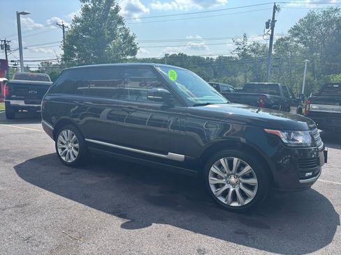 Used 2015 Land Rover Range Rover Supercharged image 5