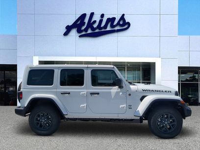 New 2026 Jeep Wrangler Unlimited Sport