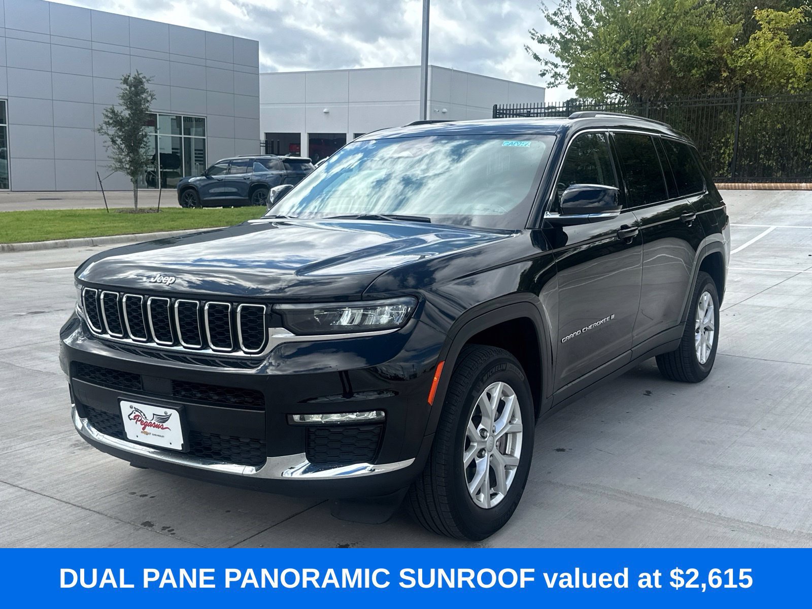 Used 2024 Jeep Grand Cherokee L Limited AWD/4WD 360° Tour