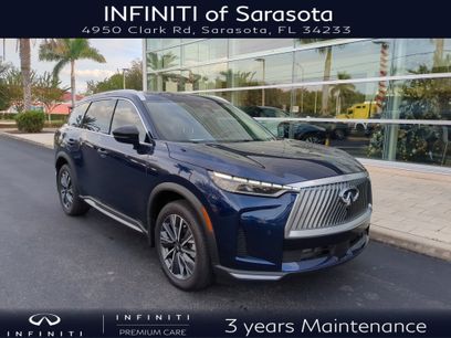 New 2026 INFINITI QX60 Luxe w/ Cargo Package
