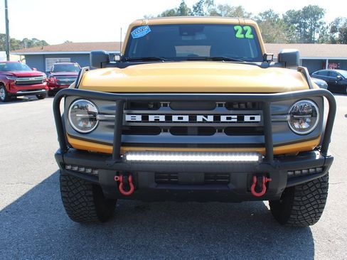 Used 2022 Ford Bronco Big Bend w/ Sasquatch Package image 4