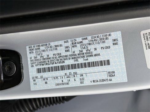 Used 2025 Ford F150 Raptor image 39