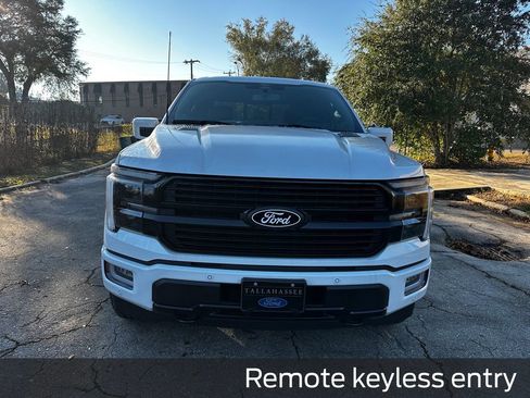 New 2025 Ford F150 Platinum w/ FX4 Off-Road Package image 9