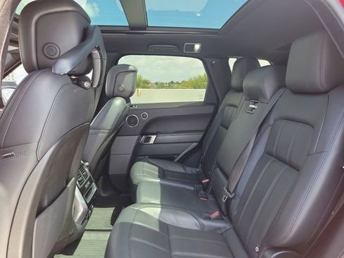 Used 2020 Land Rover Range Rover Sport HSE image 21