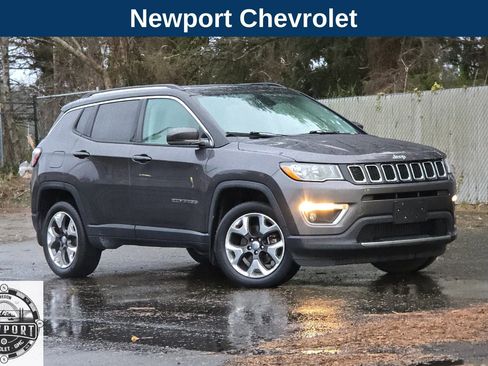 Used 2018 Jeep Compass Limited w/ Navigation Group image 1