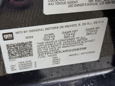 Used 2024 GMC Sierra 1500 Elevation image 12