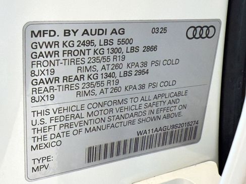 Used 2025 Audi Q5 Premium AWD/4WD image 20