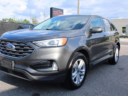 Used 2020 Ford Edge SEL AWD/4WD image 2