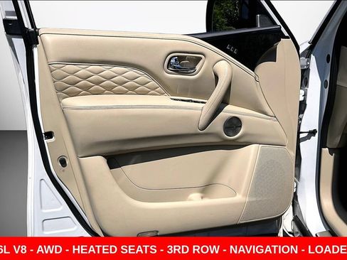 Used 2023 INFINITI QX80 Sensory w/ Cargo Package AWD/4WD image 19