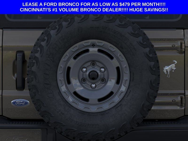 New 2025 Ford Bronco Big Bend w/ Black Diamond Package AWD/4WD image 24