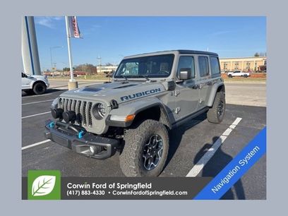 Used 2023 Jeep Wrangler Unlimited Rubicon 4xe w/ Steel Bumper Group