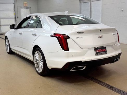 Used 2024 Cadillac CT4 Premium Luxury w/ Climate Package RWD image 7