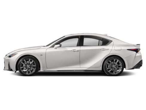 Certified 2023 Lexus IS 350 F Sport w/ Accessory Package RWD image 3