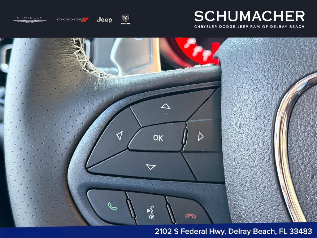 New 2026 Dodge Durango SRT Hellcat w/ 3rd Row Seating Group AWD/4WD image 21