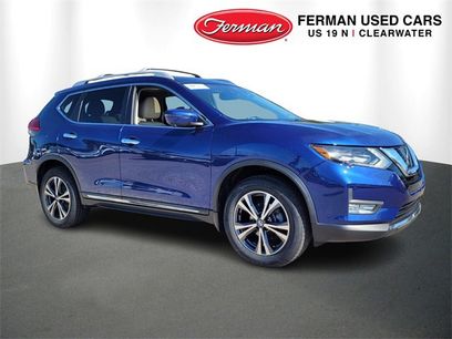 Used 2017 Nissan Rogue SL w/ SL Premium Package