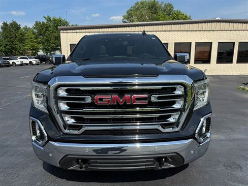 Used 2019 GMC Sierra 1500 SLT w/ SLT Premium Plus Package AWD/4WD image 4