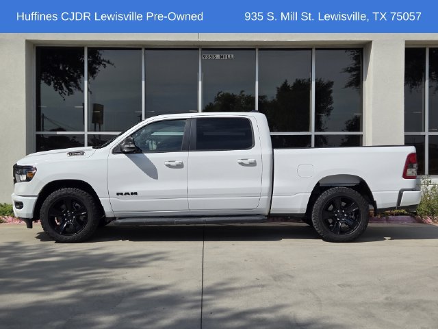 Used 2022 RAM 1500 Lone Star AWD/4WD image 7