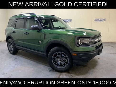 Used 2024 Ford Bronco Sport Big Bend AWD/4WD image 1