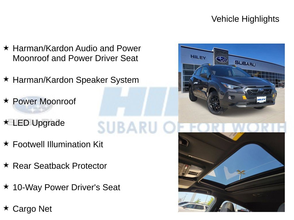 New 2026 Subaru Crosstrek 2.5i Wilderness AWD/4WD image 5