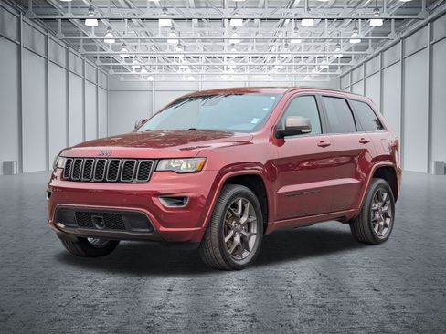 Used 2021 Jeep Grand Cherokee Limited w/ Quick Order Package 2GK 80th AWD/4WD image 9