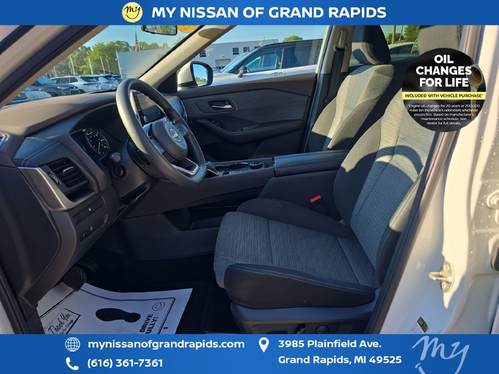 Certified 2023 Nissan Rogue SV AWD/4WD image 10