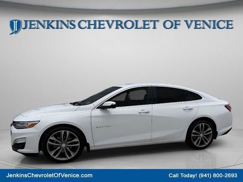 Used 2022 Chevrolet Malibu Premier FWD image 10