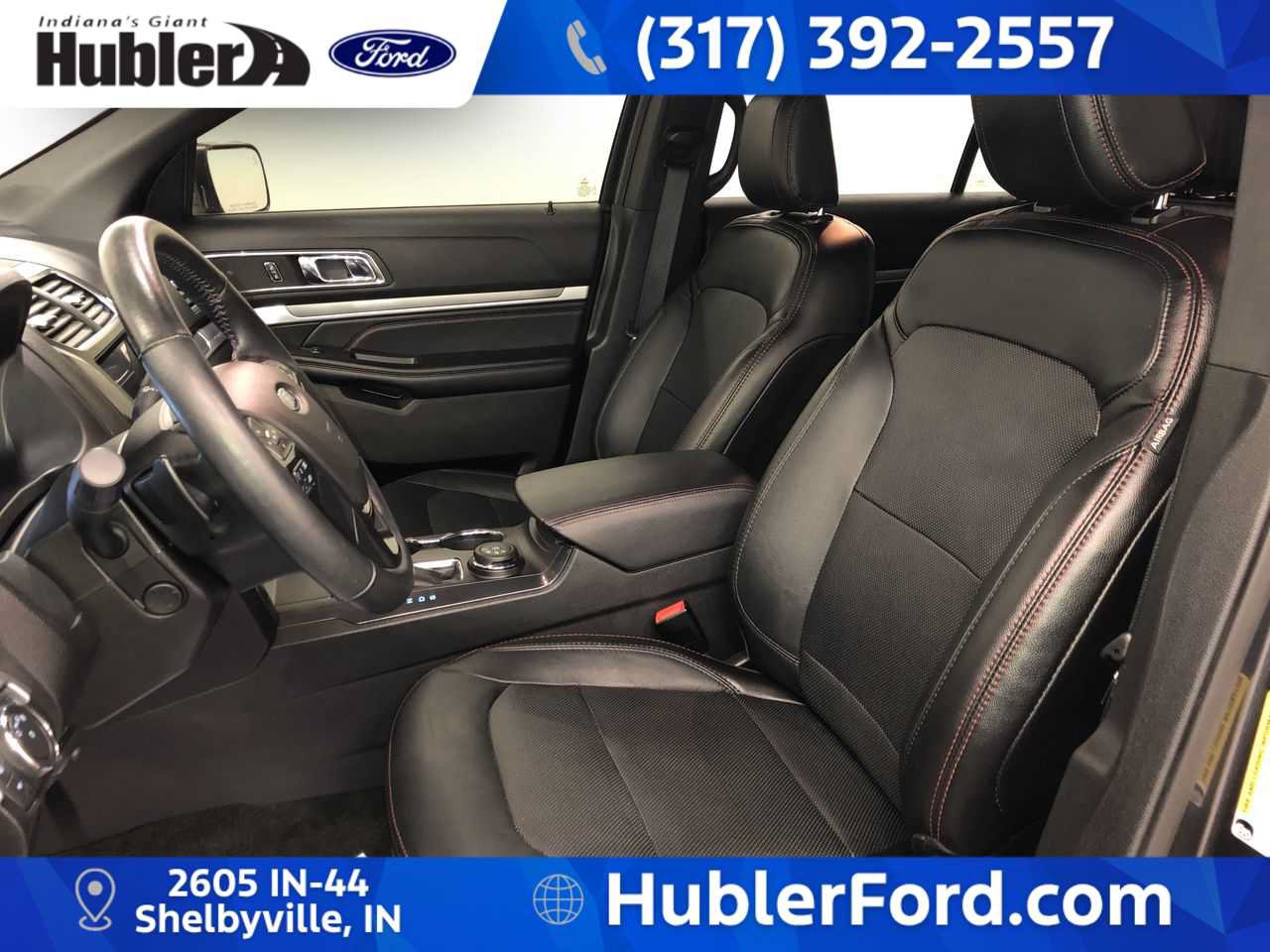 Used 2018 Ford Explorer Sport w/ Equipment Group 401A AWD/4WD image 13
