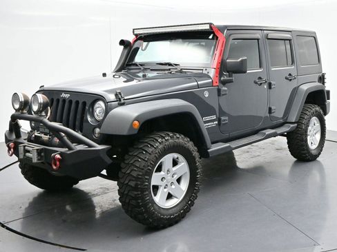 Used 2017 Jeep Wrangler Unlimited Sport w/ Quick Order Package 24S image 3