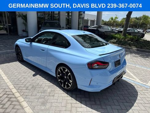 Used 2025 BMW M240i Coupe w/ Premium Package RWD image 3