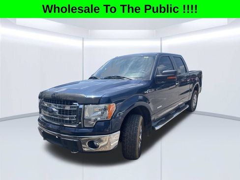 Used 2014 Ford F150 XLT w/ Equipment Group 302A Luxury AWD/4WD image 1