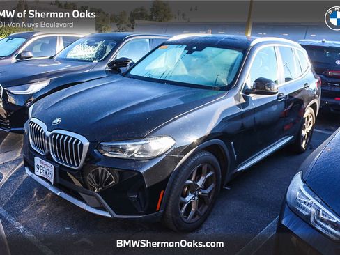 Certified 2023 BMW X3 sDrive30i w/ Convenience Package image 1