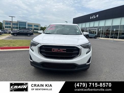 Used 2018 GMC Terrain SLE FWD image 8