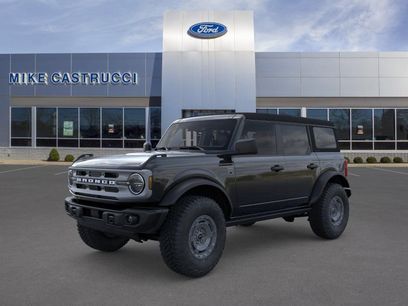 New 2025 Ford Bronco Big Bend w/ Black Diamond Package