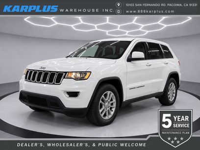 Used 2018 Jeep Grand Cherokee Laredo