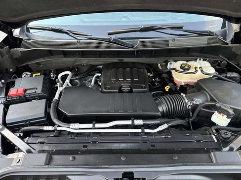 Used 2024 Chevrolet Silverado 1500 Custom w/ LPO, Dark Essentials Package image 2