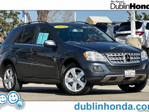 Used 2010 Mercedes-Benz ML 350 4MATIC image 1