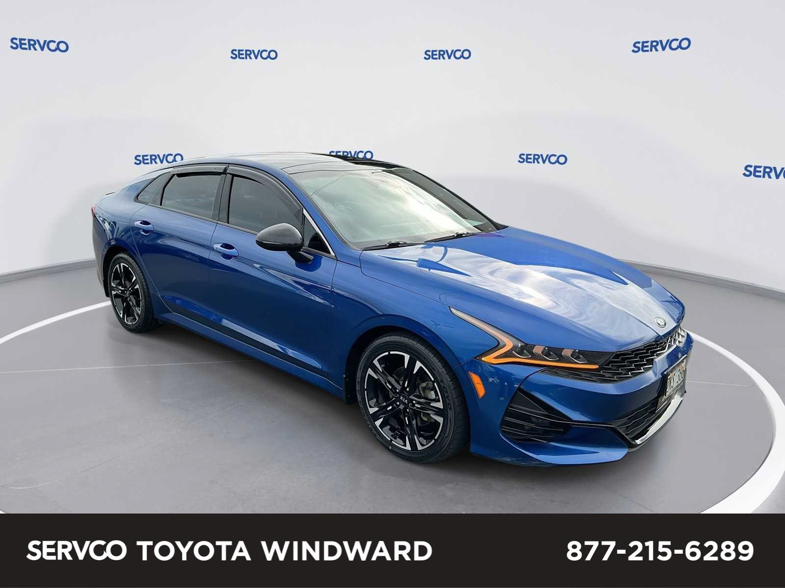 Used 2021 Kia K5 GT-Line w/ GT-Line FWD Premium Package image 1