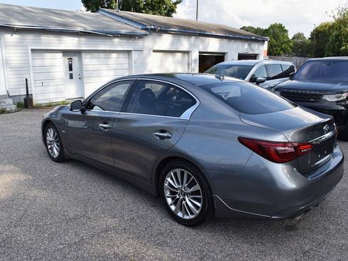 Used 2024 INFINITI Q50 Luxe w/ Cargo Package RWD image 3